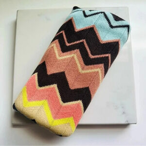 Nwot Missoni For Target Collection Infinity Chevron Scarf